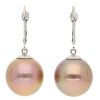 Gem Shopping Cut By Ben Freshwater Pearl Earrings In 14K | Pearl