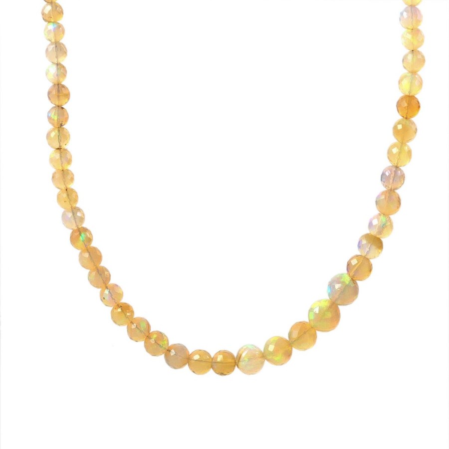 Gem Shopping Cut By Ben Opal Necklace | Opal