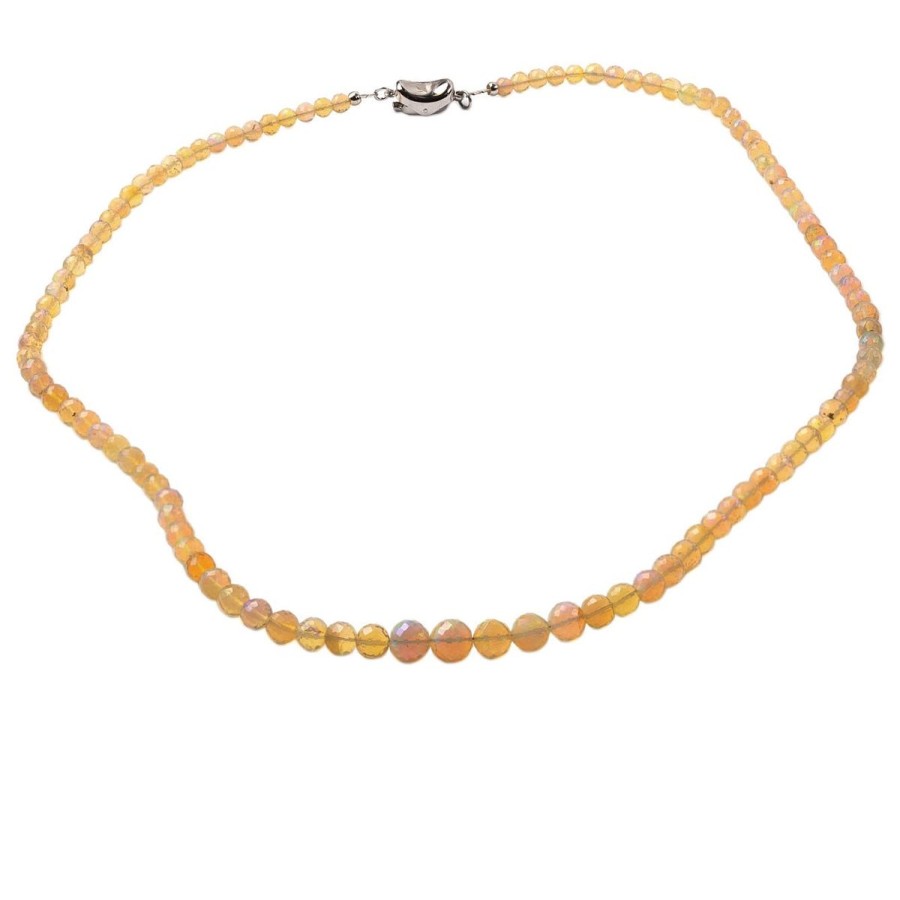 Gem Shopping Cut By Ben Opal Necklace | Opal