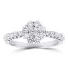 Gem Shopping Cut By Ben Diamond Ring In 18K | Diamond