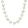 Gem Shopping Cut By Ben Cultured South Sea Pearl Necklace In Sterling Silver | Pearl