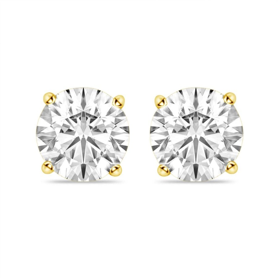 Gem Shopping 2.0 Ctw Diamond Stud Earrings In 14K | Diamond