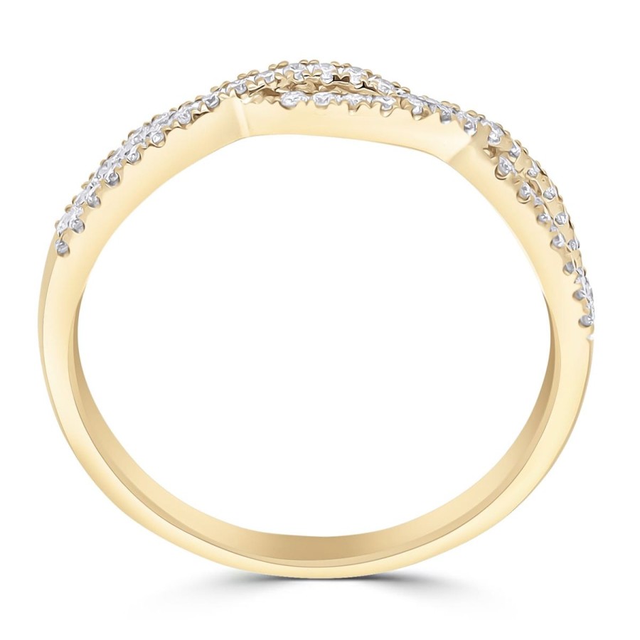 Gem Shopping Cirari Couture Diamond Ring In 14K | Diamond