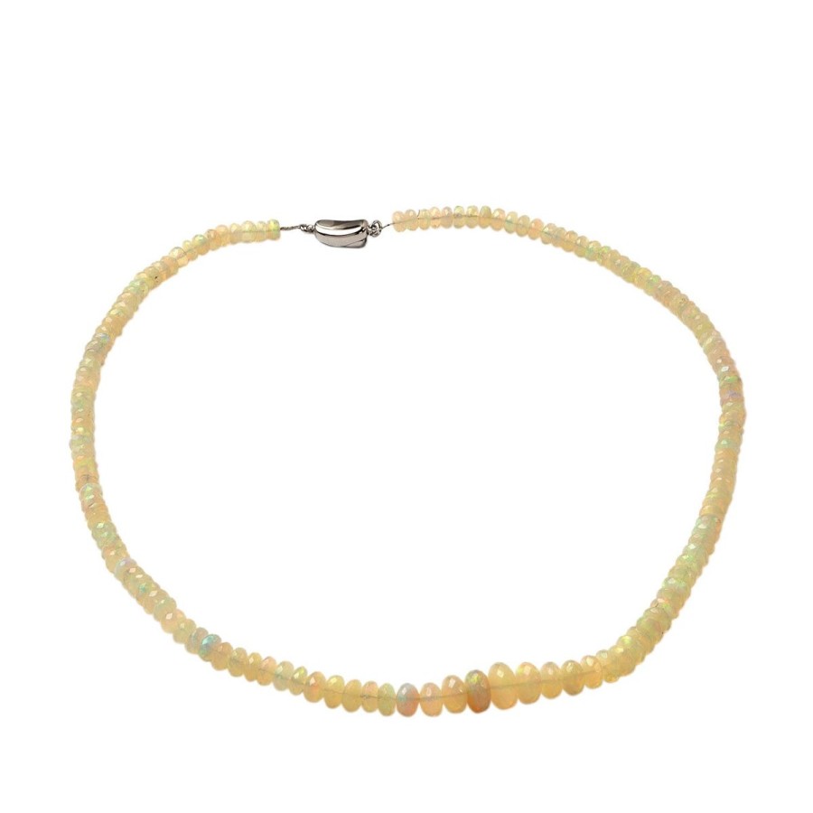 Gem Shopping Cut By Ben Opal Necklace | Opal