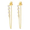 Gem Shopping Cirari Couture Diamond Earrings In 14K | Diamond