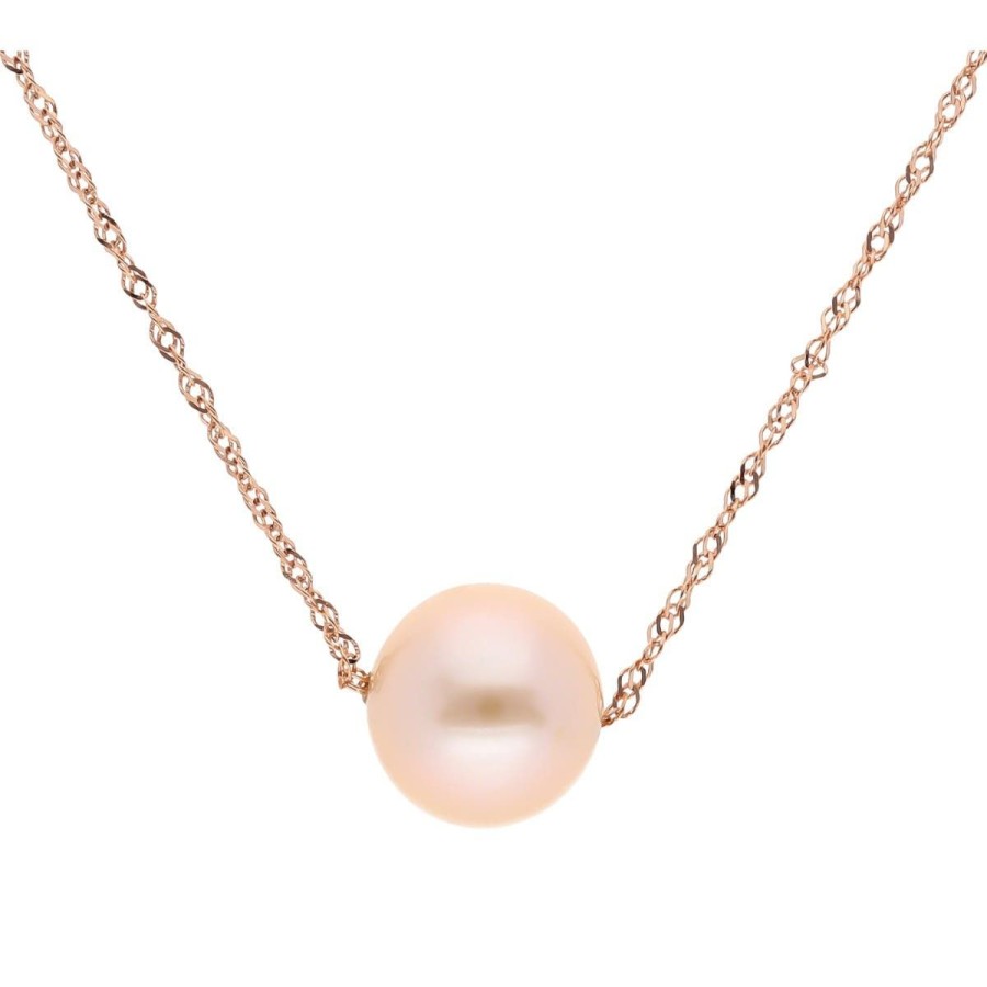 Gem Shopping Lali Jewels Freshwater Pearl Necklace In 14K | Pearl