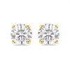 Gem Shopping 1/2 Ctw Diamond Stud Earrings In 14K | Diamond