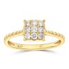 Gem Shopping Cirari Couture Diamond Ring In 14K | Diamond