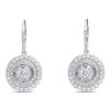 Gem Shopping Effy Diamond Dangle Earrings In 14K | Diamond