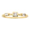 Gem Shopping Kallati Mosaic Diamond Ring In 14K Yellow Gold | Diamond