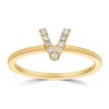 Gem Shopping Cirari Couture Diamond Ring In 14K | Diamond