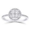 Gem Shopping Diamond Ring In 14K | Diamond