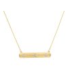 Gem Shopping Brevani Diamond Necklace In 14K | Diamond