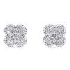 Gem Shopping Diamond Stud Earrings In 14K | Diamond