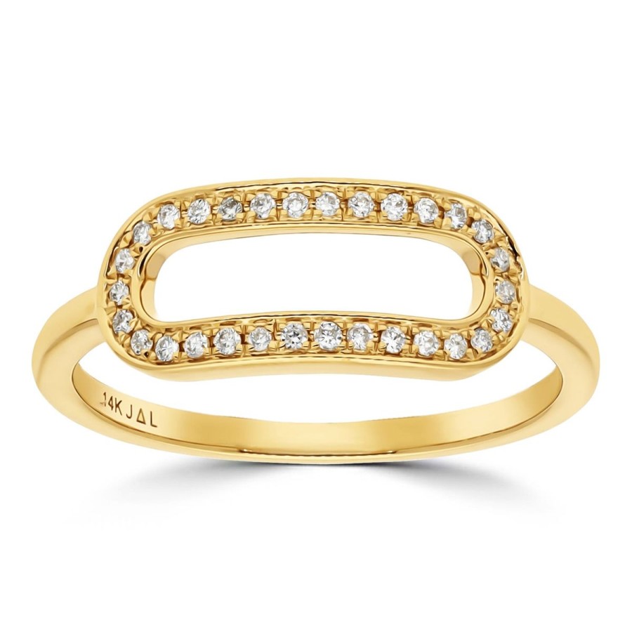 Gem Shopping Brevani Diamond Ring In 14K | Diamond