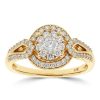 Gem Shopping Cut By Ben Diamond Ring In 14K | Diamond