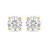 Gem Shopping 3/4 Ctw Diamond Stud Earrings In 14K | Diamond