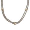 Gem Shopping Effy Diamond Necklace In Sterling Silver | Diamond