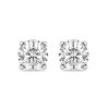 Gem Shopping 1/4 Ctw Diamond Stud Earrings In 14K | Diamond