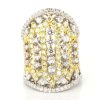 Gem Shopping Cirari Couture Jewels Diamond Ring In 14K | Diamond