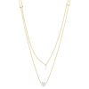 Gem Shopping Diamond Necklace In 18K | Diamond