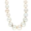 Gem Shopping Aquarian Pearls South Sea Pearl Necklace In Sterling Silver | Pearl