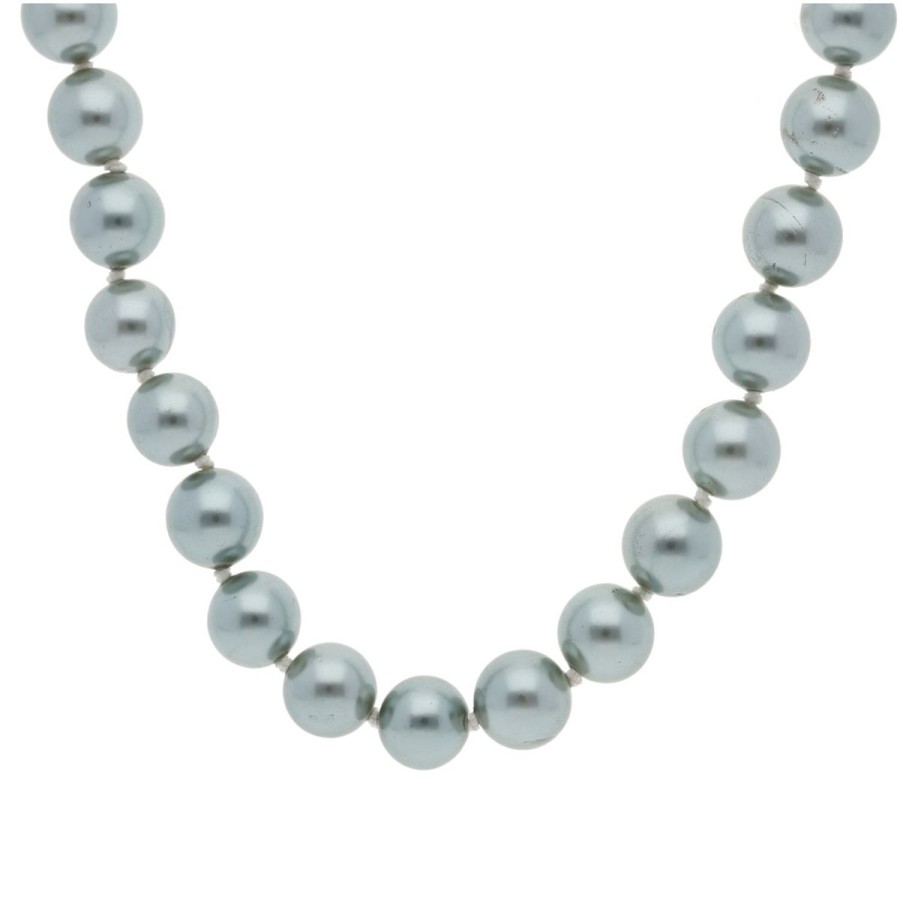 Gem Shopping Cut By Ben Cultured South Sea Pearl Necklace In 14K | Pearl