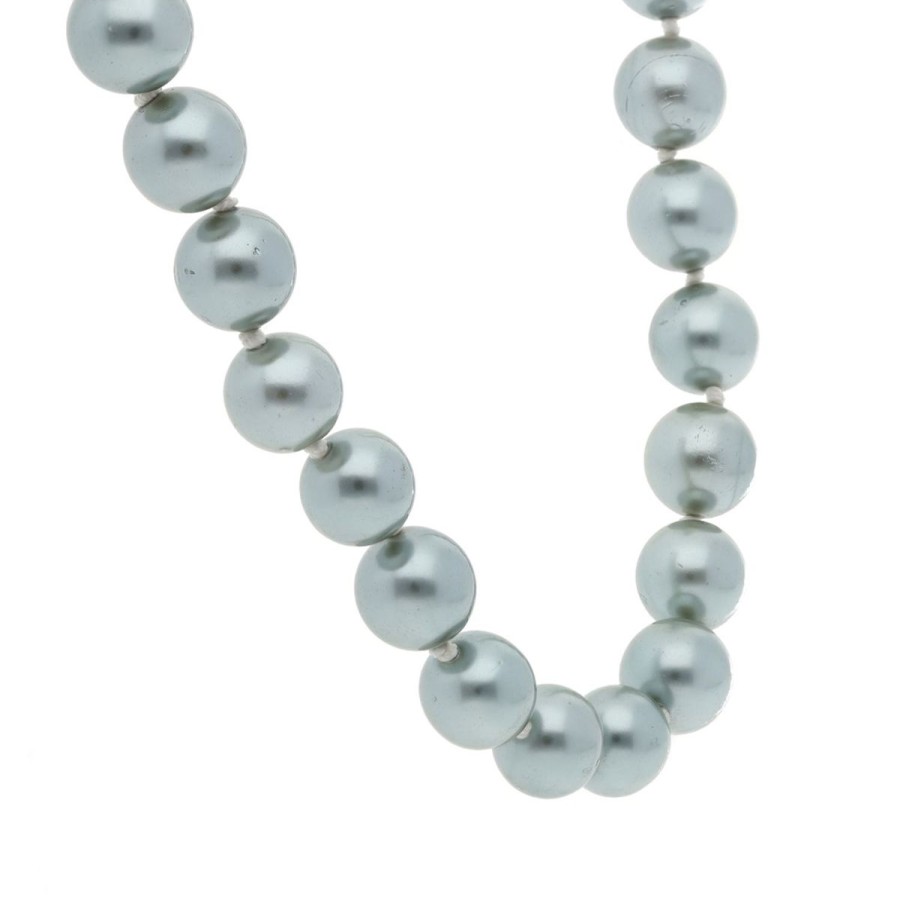 Gem Shopping Cut By Ben Cultured South Sea Pearl Necklace In 14K | Pearl