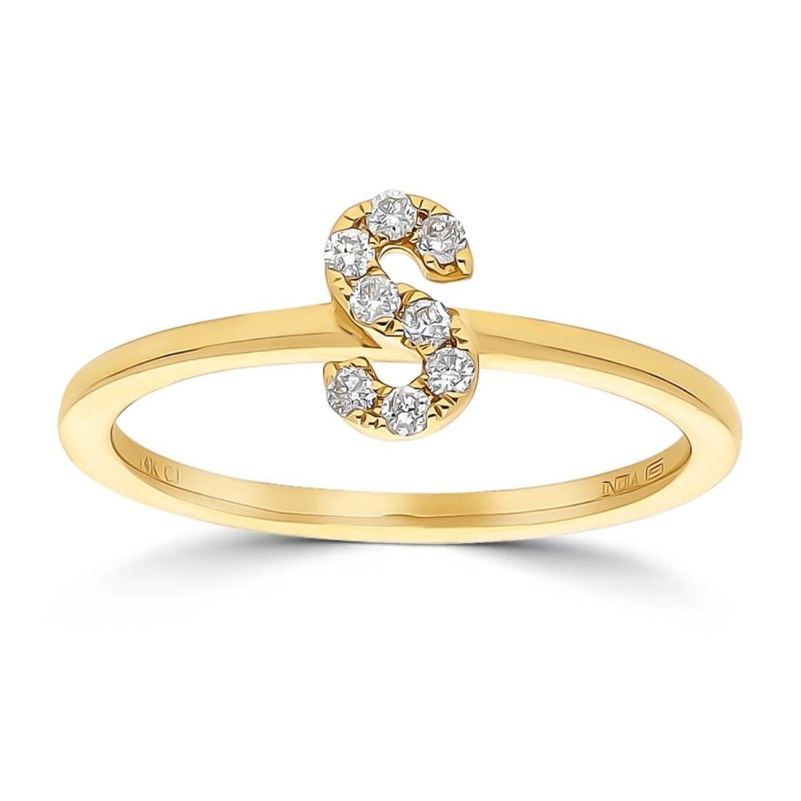 Gem Shopping Cirari Couture Diamond Ring In 14K | Diamond