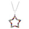 Gem Shopping Effy Sapphire Pendant In Silver | Sapphire