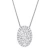 Gem Shopping Diamond Pendant In 14K | Diamond