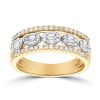 Gem Shopping Diamond Ring In 14K | Diamond