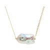 Gem Shopping Cut By Ben Cultured Freshwater Baroque Pearl Necklace In 14K | Pearl