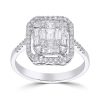 Gem Shopping Effy Diamond Ring In 18K | Diamond