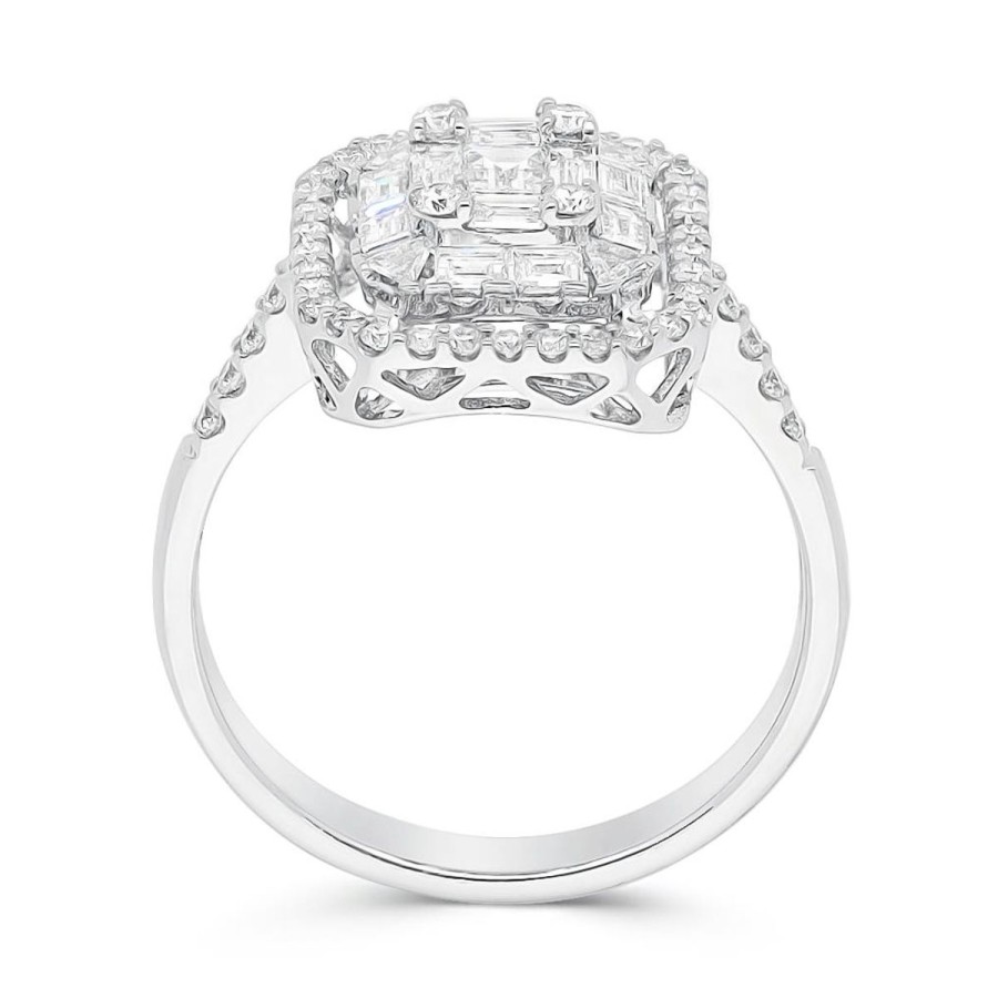 Gem Shopping Effy Diamond Ring In 18K | Diamond