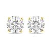 Gem Shopping 1 1/2 Ctw Diamond Stud Earrings In 14K | Diamond