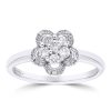 Gem Shopping Diamond Ring In 14K | Diamond