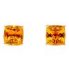 Gem Shopping Cirari Couture Citrine Stud Earrings In 14K | Citrine