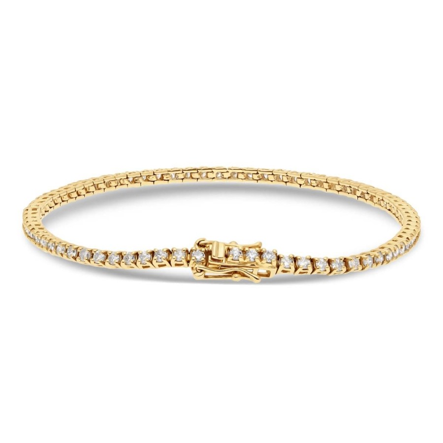 Gem Shopping Cirari Couture Diamond Bracelet In 14K | Diamond