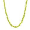 Gem Shopping Cut By Ben Peridot Necklace In 14K | Peridot