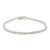 Gem Shopping Cirari Couture 2.91 Ct. Tw. Diamond Tennis Bracelet In 14K White Gold | Diamond