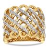 Gem Shopping Effy Diamond Ring In 14K | Diamond