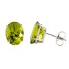 Gem Shopping Cut By Ben Peridot Earrings In 14K | Peridot