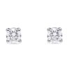 Gem Shopping Cirari Couture Diamond Stud Earrings In 14K | Diamond