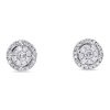 Gem Shopping Diamond Earrings In 14K | Diamond