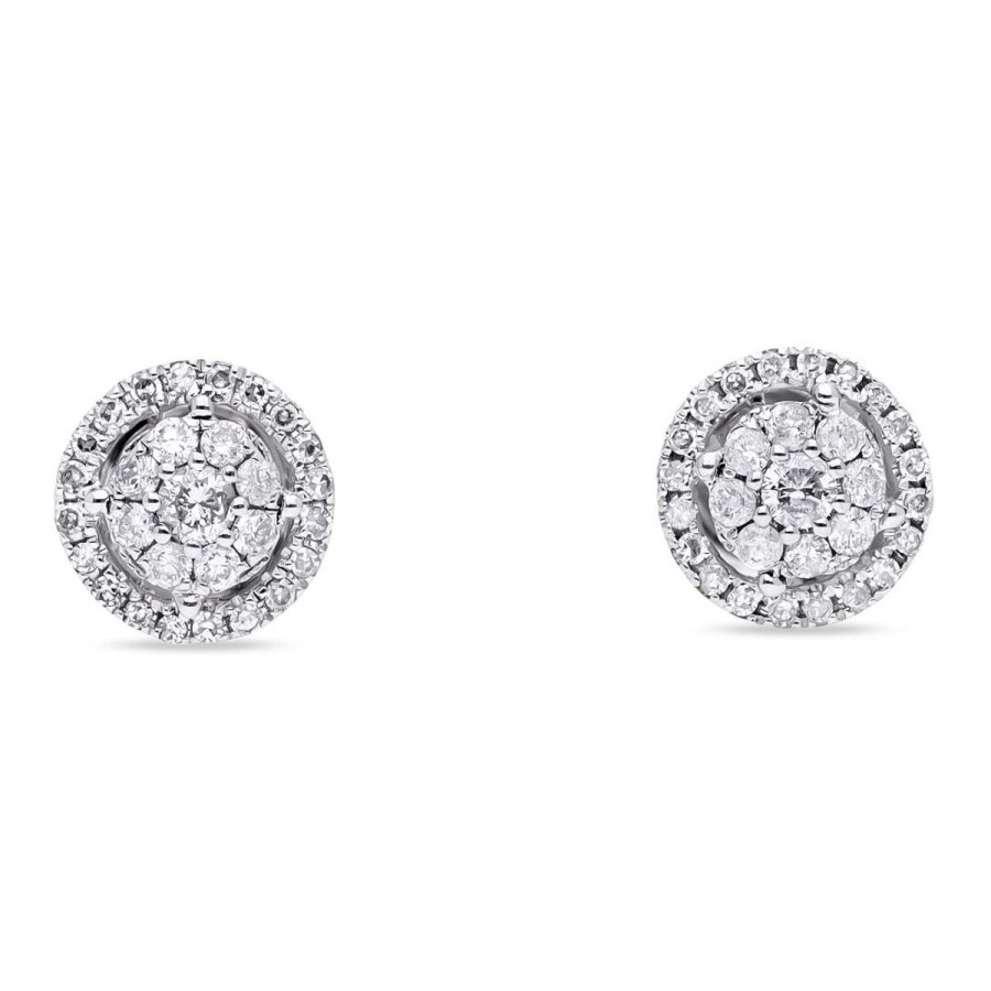 Gem Shopping Diamond Earrings In 14K | Diamond