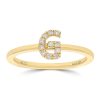 Gem Shopping Cirari Couture Diamond Ring In 14K | Diamond