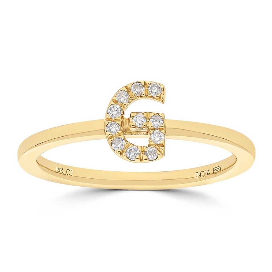 Gem Shopping Cirari Couture Diamond Ring In 14K | Diamond