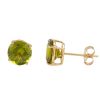 Gem Shopping Cut By Ben Peridot Earrings In 14K | Peridot