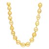 Gem Shopping Cut By Ben Cultured South Sea Pearl Necklace In Sterling Silver | Pearl